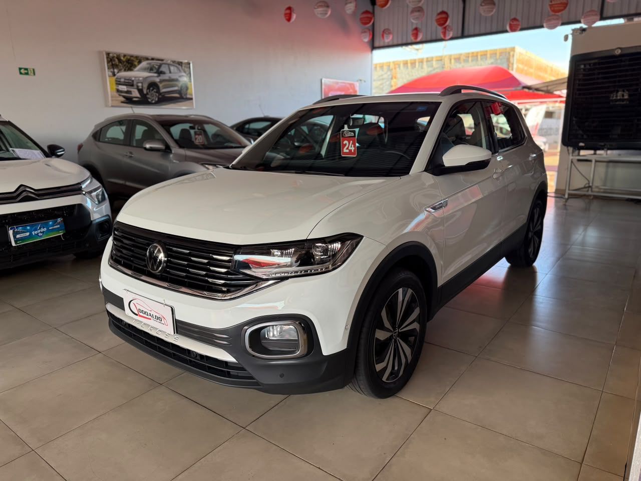 T-Cross Hig. 250 TSI 1.4 Flex 16V 5p Aut