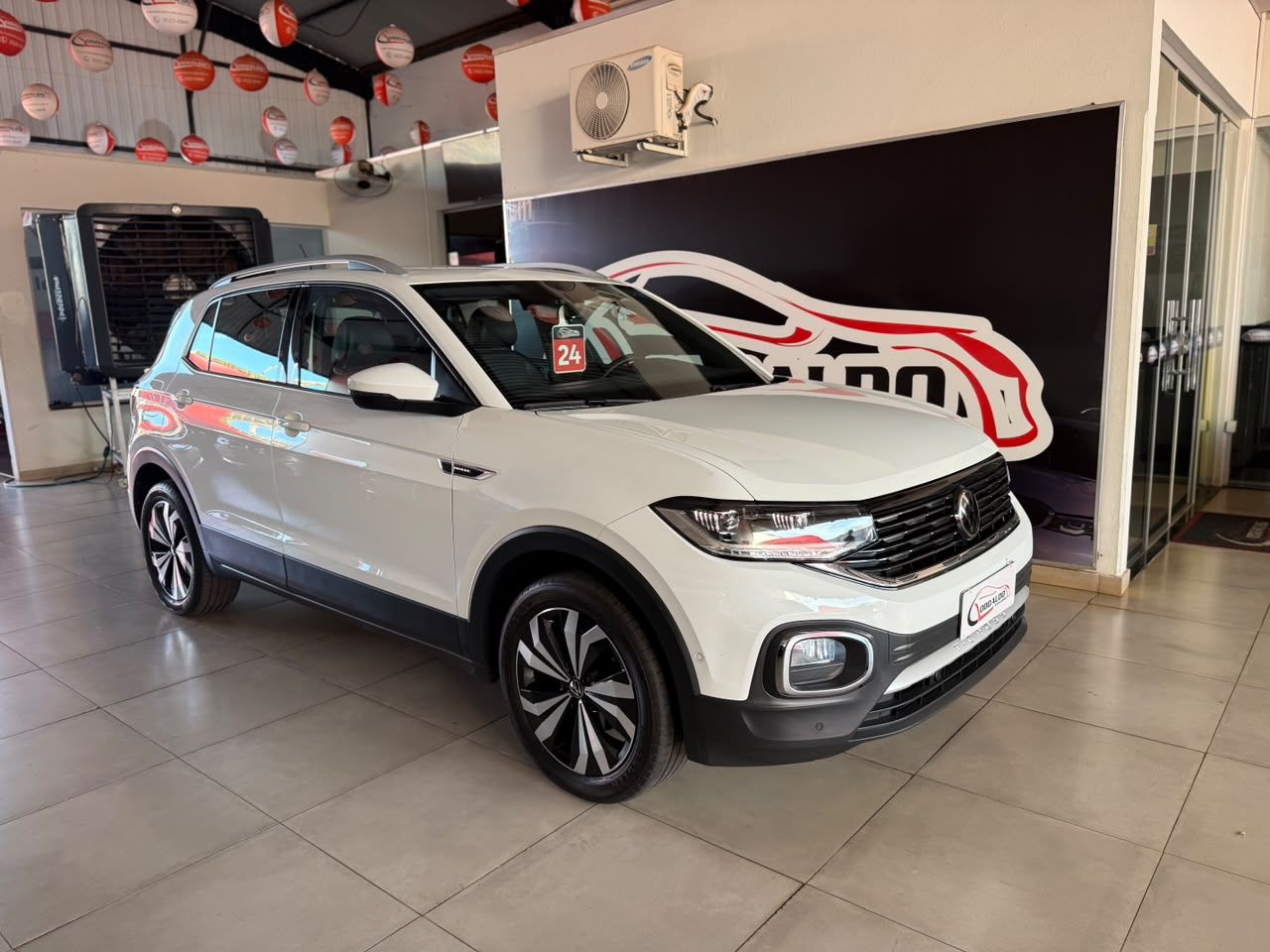 T-Cross Hig. 250 TSI 1.4 Flex 16V 5p Aut