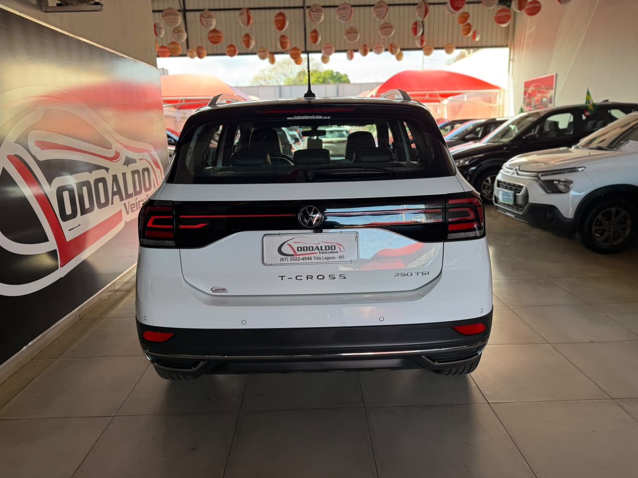 T-Cross Hig. 250 TSI 1.4 Flex 16V 5p Aut