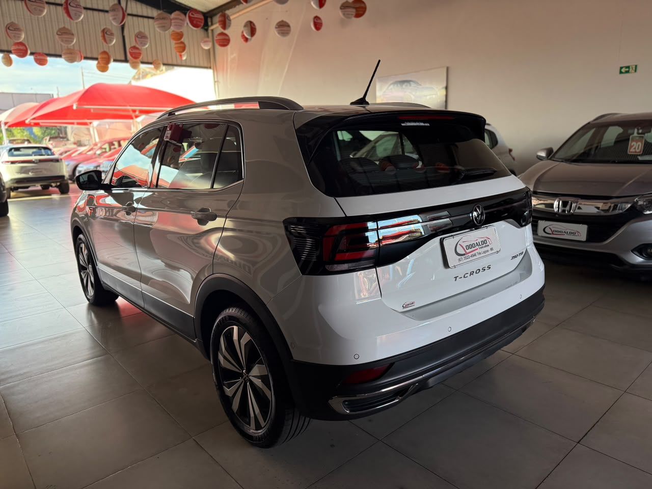T-Cross Hig. 250 TSI 1.4 Flex 16V 5p Aut