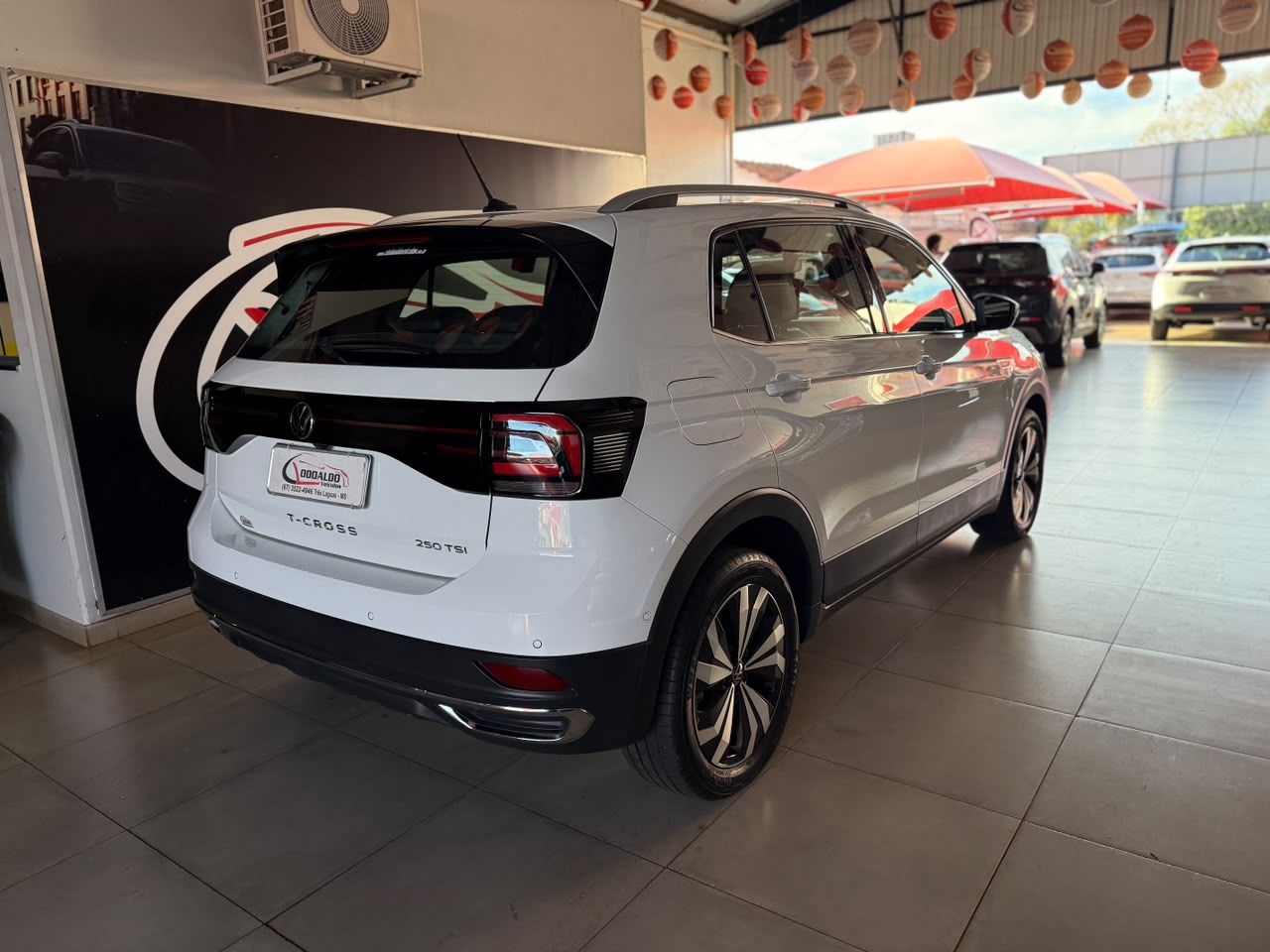T-Cross Hig. 250 TSI 1.4 Flex 16V 5p Aut