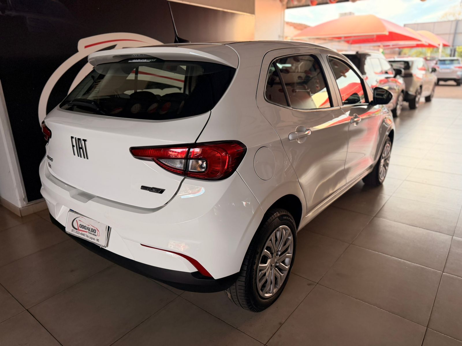 ARGO DRIVE 1.0 6V Flex