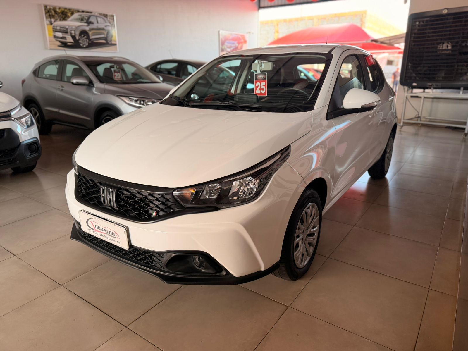 ARGO DRIVE 1.0 6V Flex