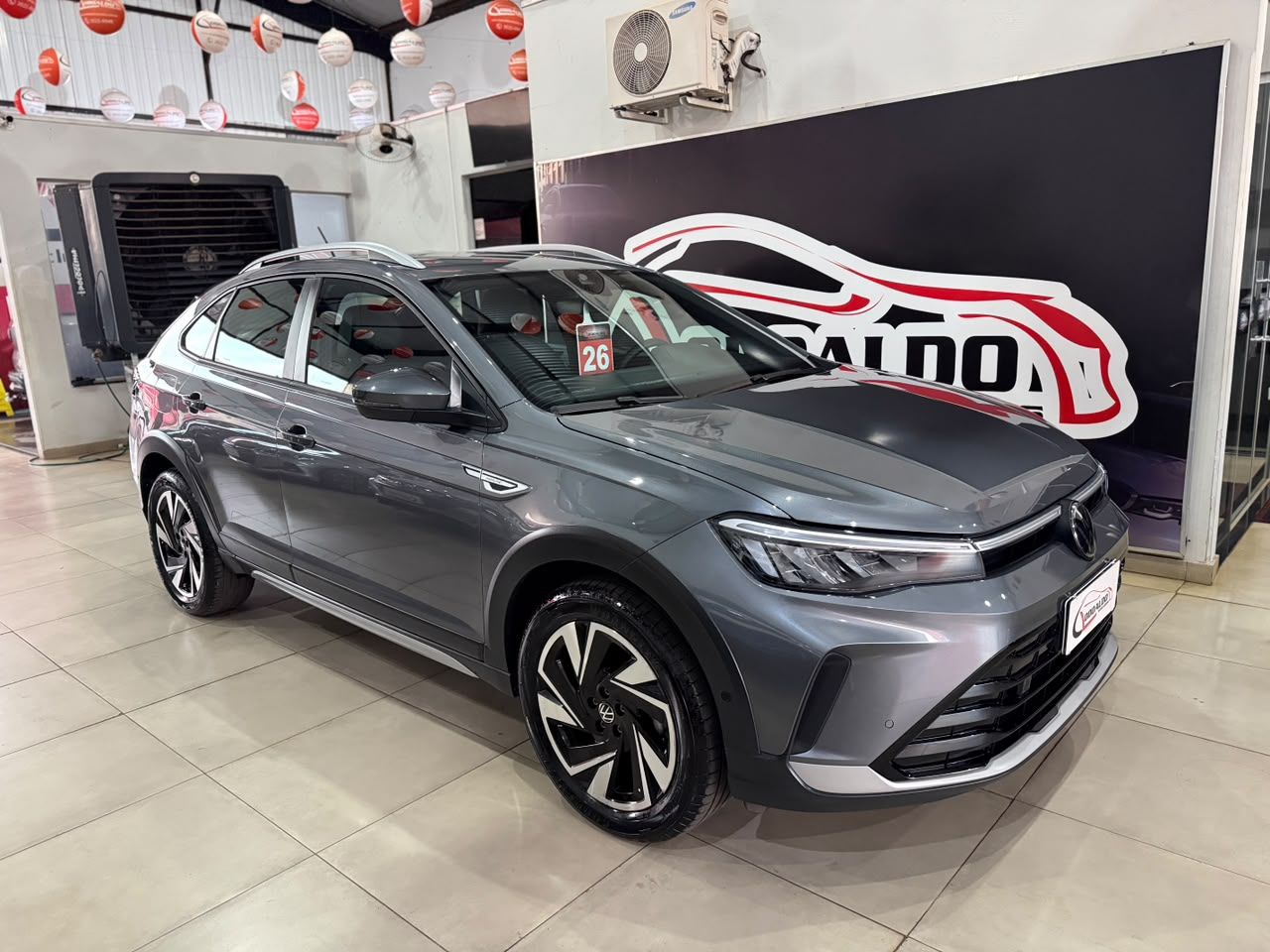 Nivus Highline 1.0 200 TSI Flex Aut.