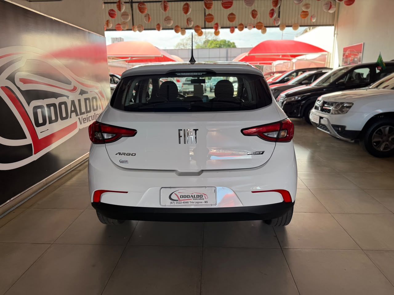 ARGO DRIVE 1.0 6V Flex