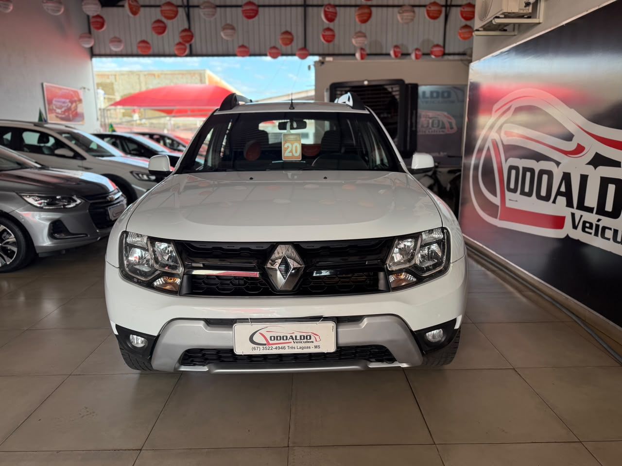 DUSTER Dynamique 1.6 Flex 16V Aut.