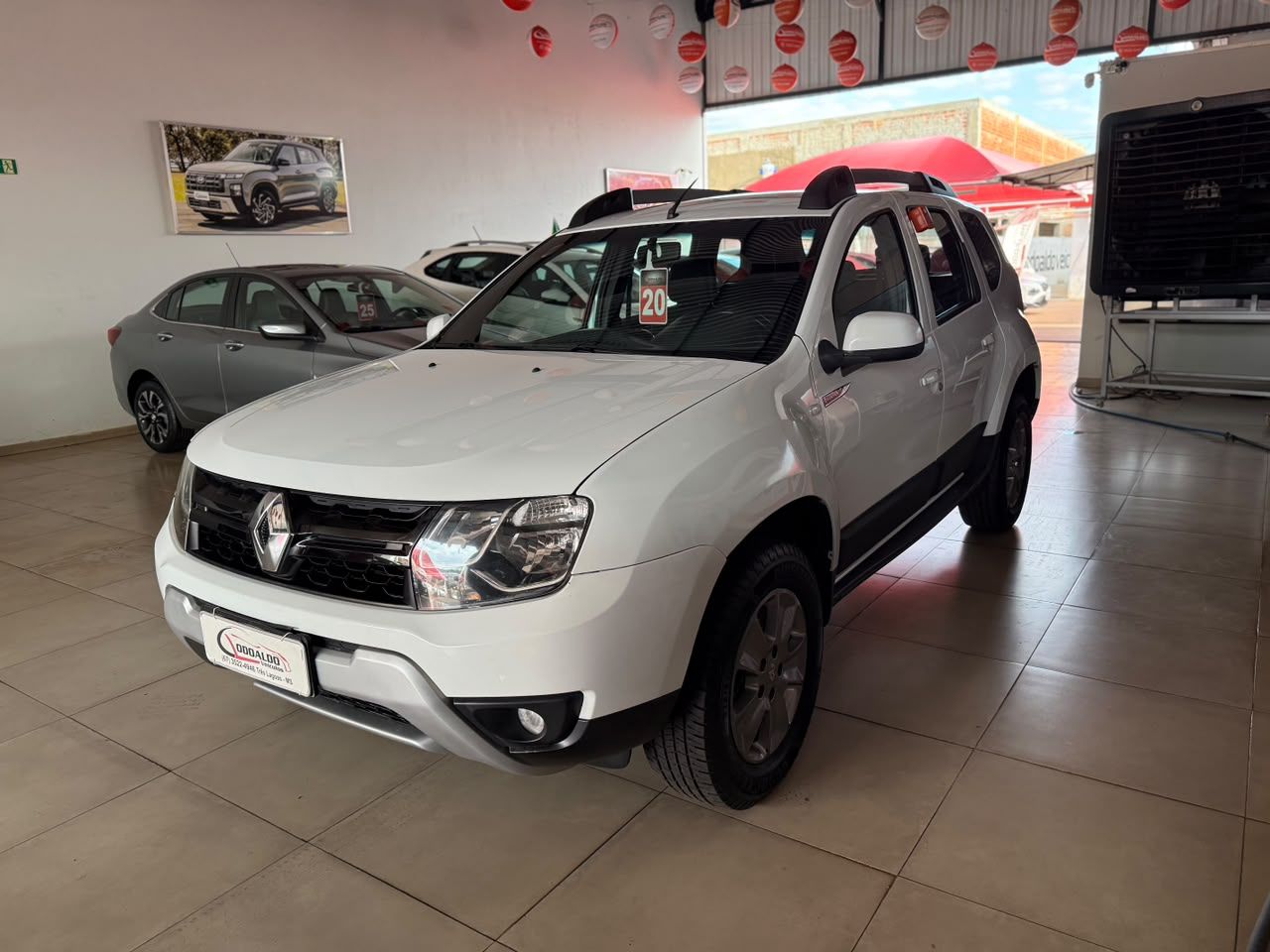 DUSTER Dynamique 1.6 Flex 16V Aut.