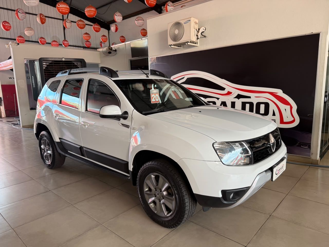 DUSTER Dynamique 1.6 Flex 16V Aut.