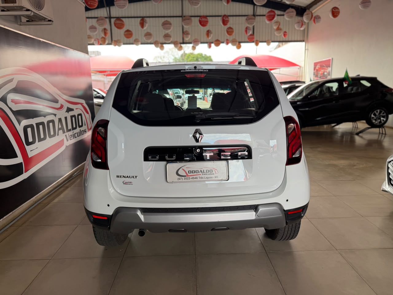 DUSTER Dynamique 1.6 Flex 16V Aut.
