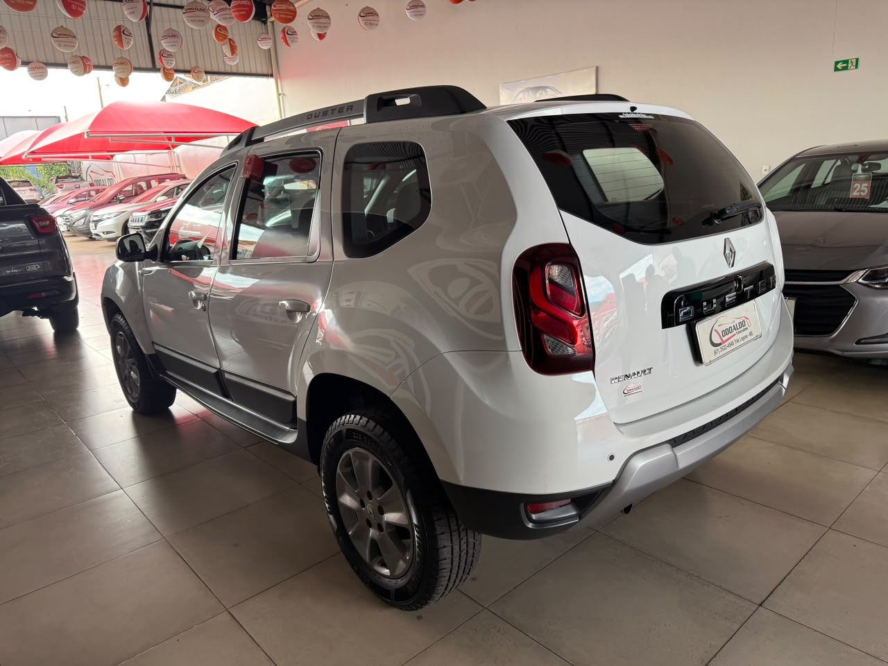 DUSTER Dynamique 1.6 Flex 16V Aut.