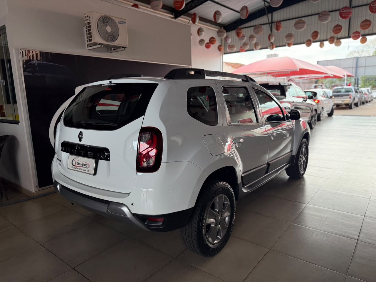 DUSTER Dynamique 1.6 Flex 16V Aut.