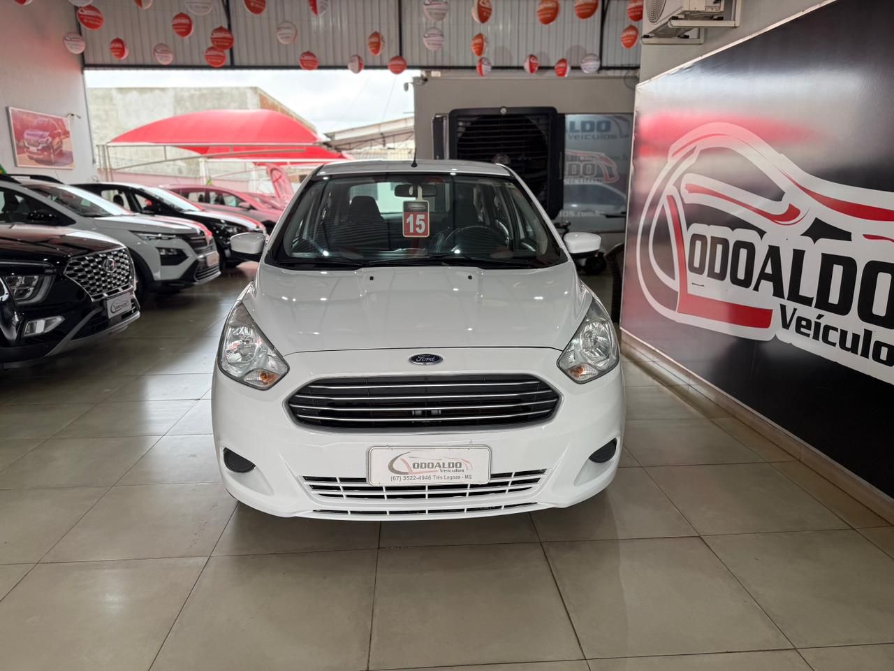 Ka+ Sedan 1.5 SE/SE PLUS 16V Flex 4p