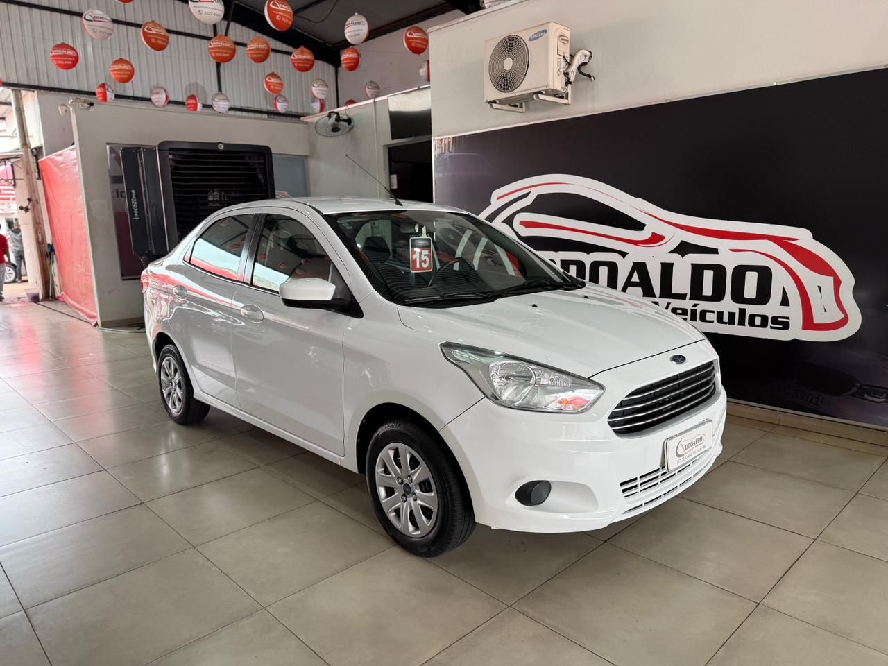 Ka+ Sedan 1.5 SE/SE PLUS 16V Flex 4p