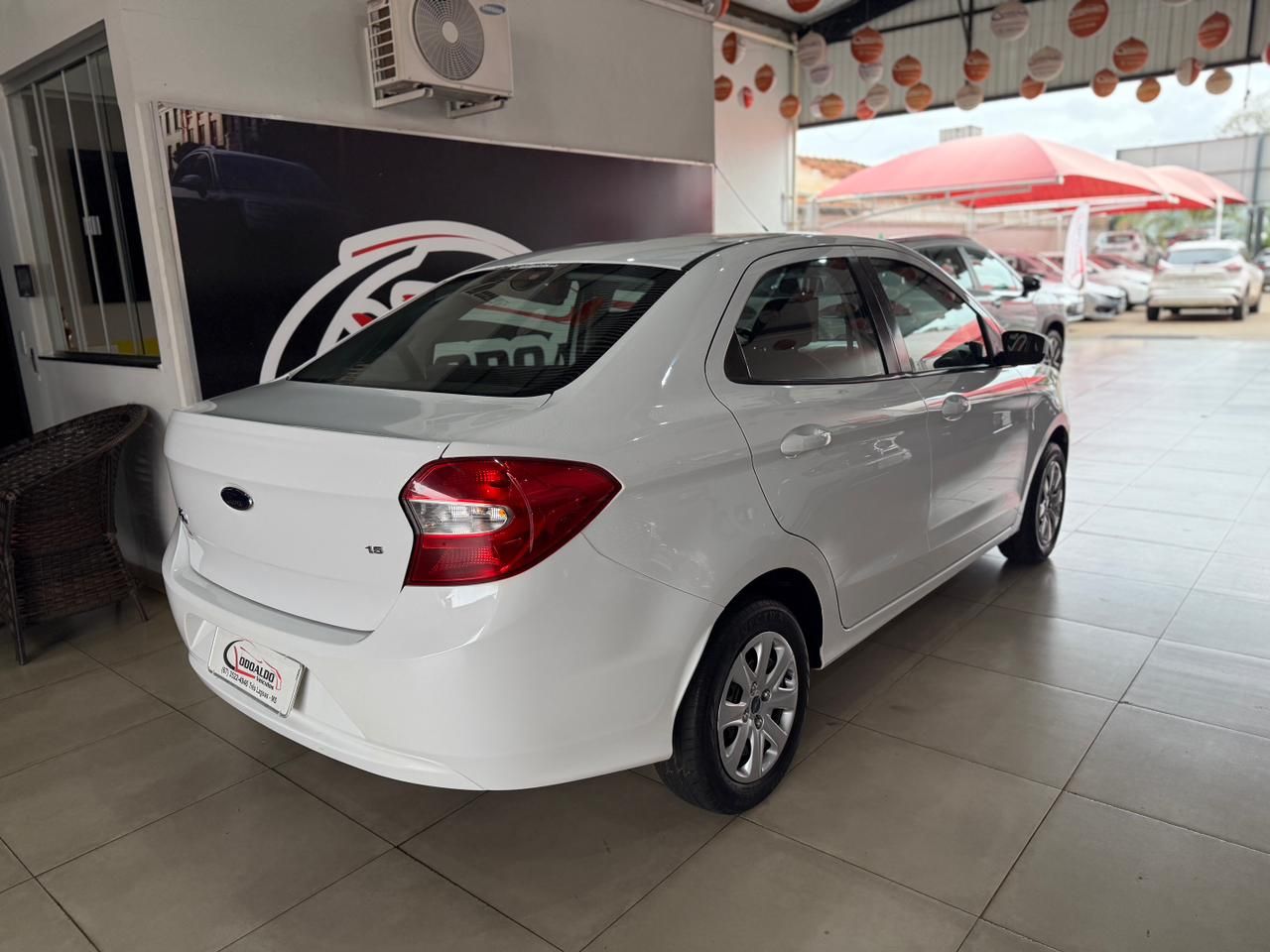 Ka+ Sedan 1.5 SE/SE PLUS 16V Flex 4p