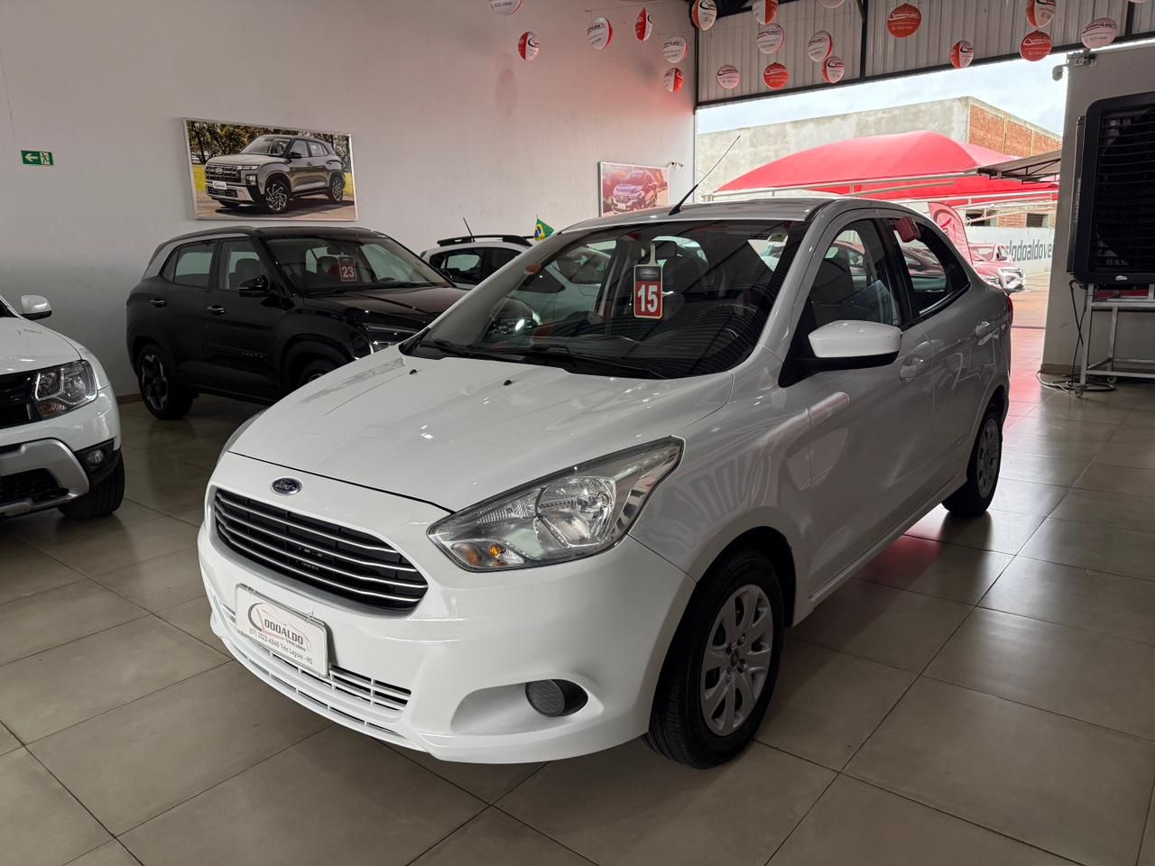 Ka+ Sedan 1.5 SE/SE PLUS 16V Flex 4p