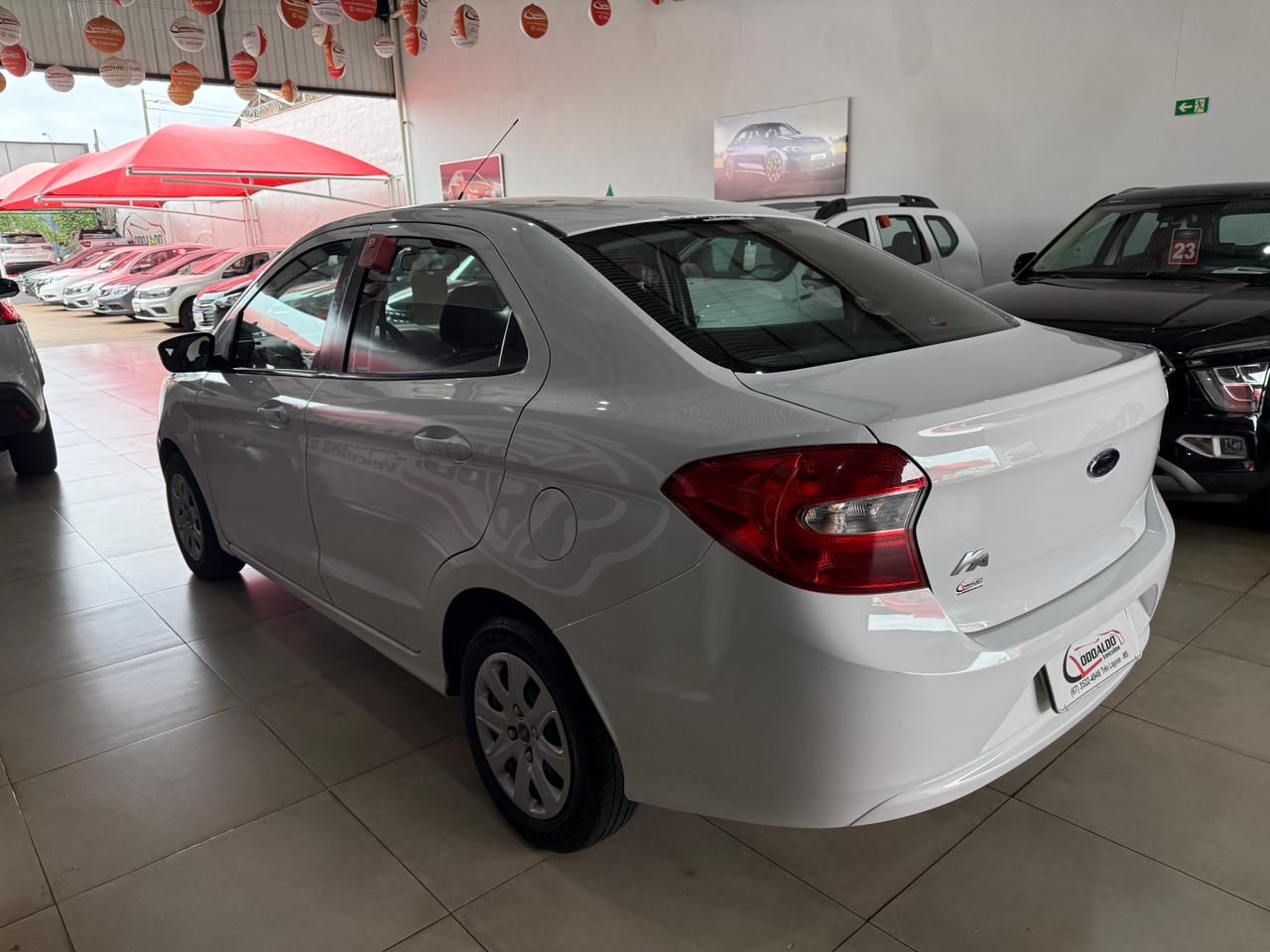 Ka+ Sedan 1.5 SE/SE PLUS 16V Flex 4p