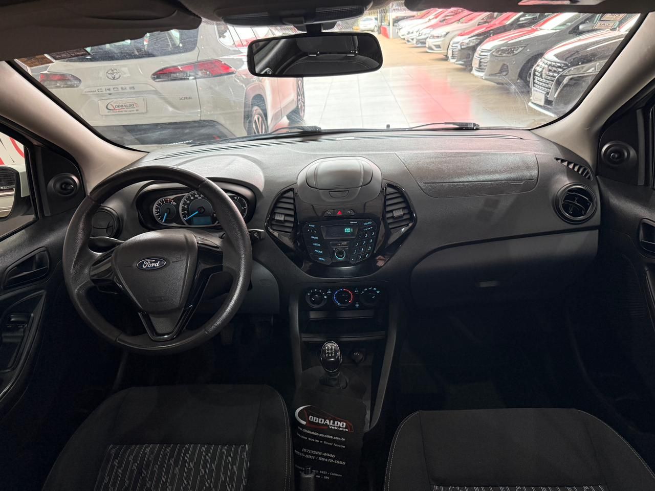 Ka+ Sedan 1.5 SE/SE PLUS 16V Flex 4p