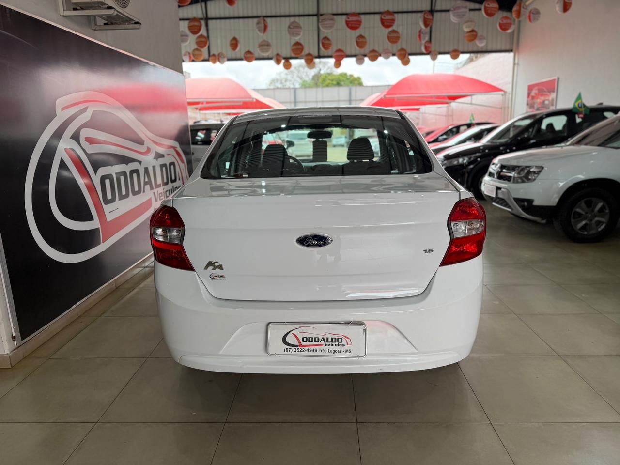 Ka+ Sedan 1.5 SE/SE PLUS 16V Flex 4p