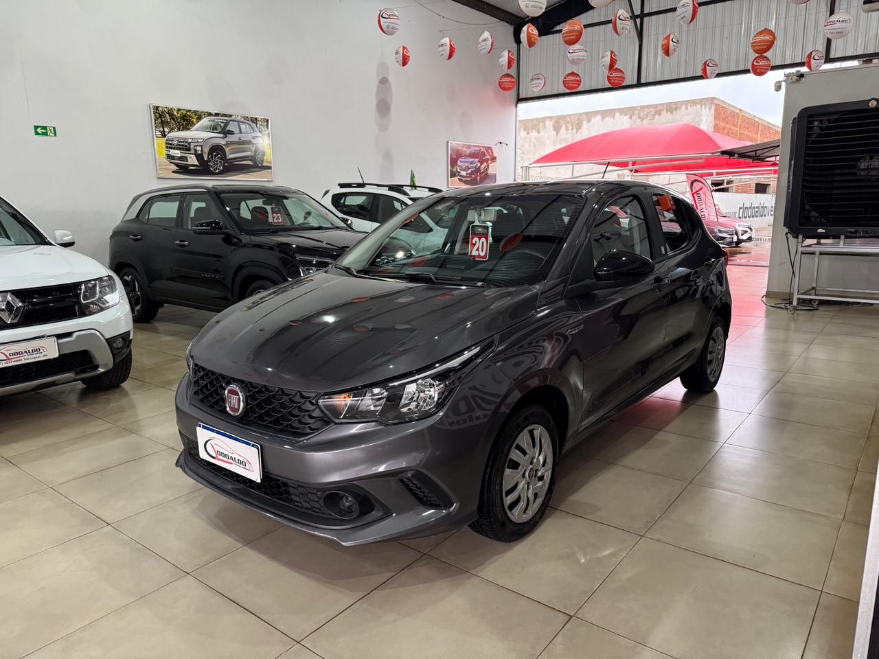 ARGO DRIVE 1.0 6V Flex