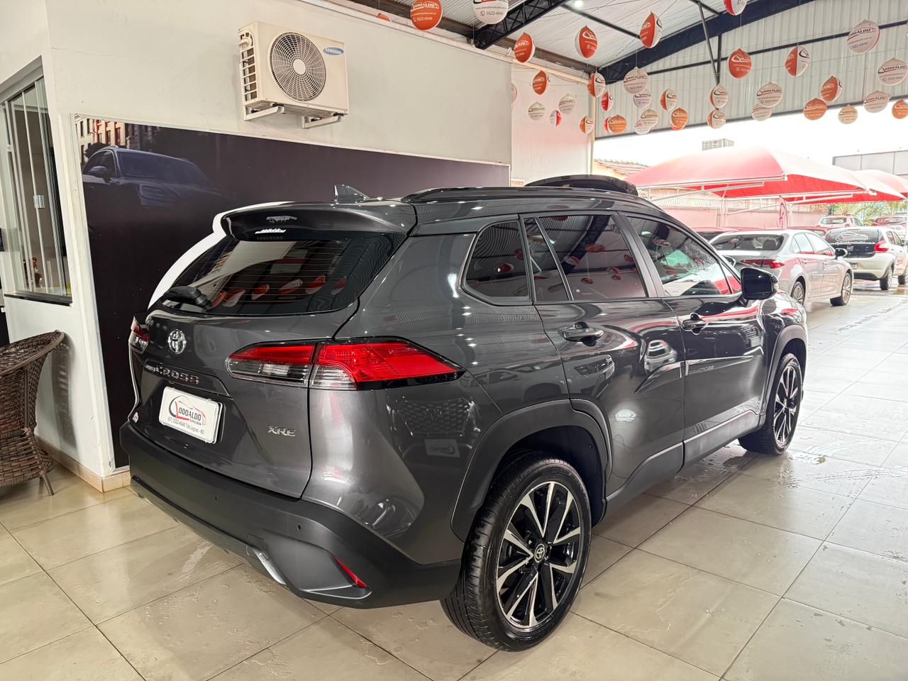 Corolla Cross XRE 2.0 16V Flex Aut.