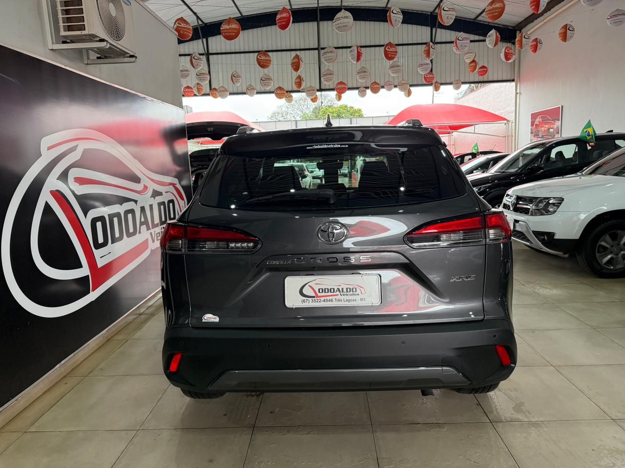 Corolla Cross XRE 2.0 16V Flex Aut.