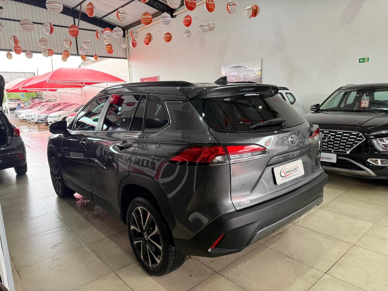 Corolla Cross XRE 2.0 16V Flex Aut.