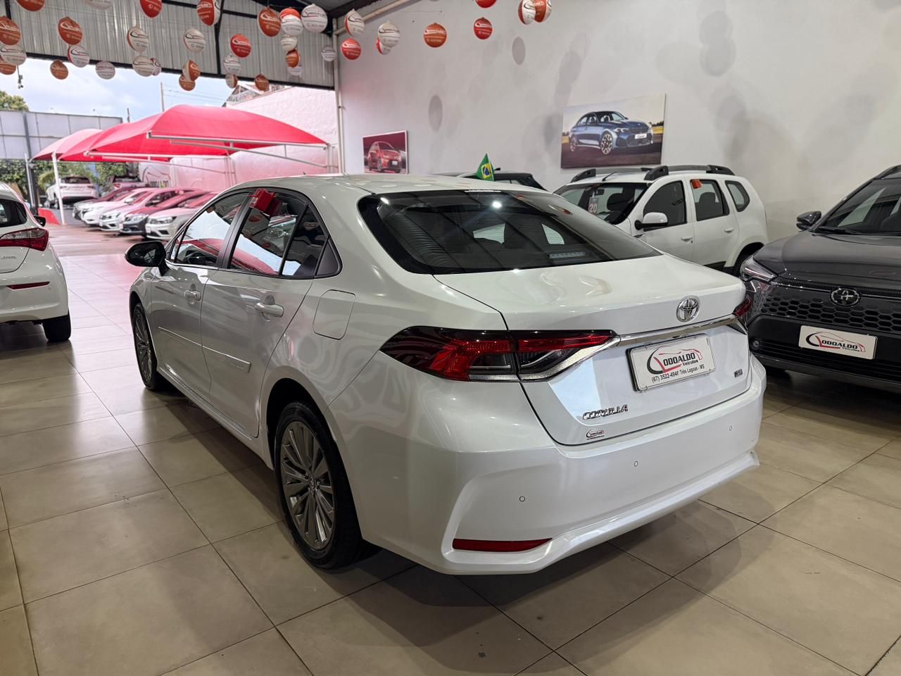 Corolla XEi 2.0 Flex 16V Aut.