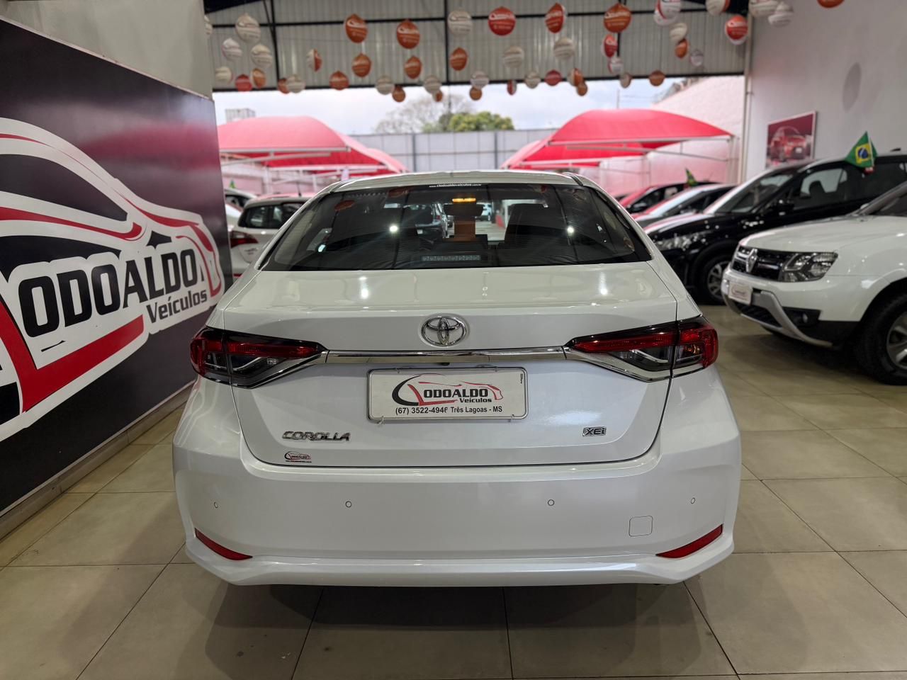 Corolla XEi 2.0 Flex 16V Aut.