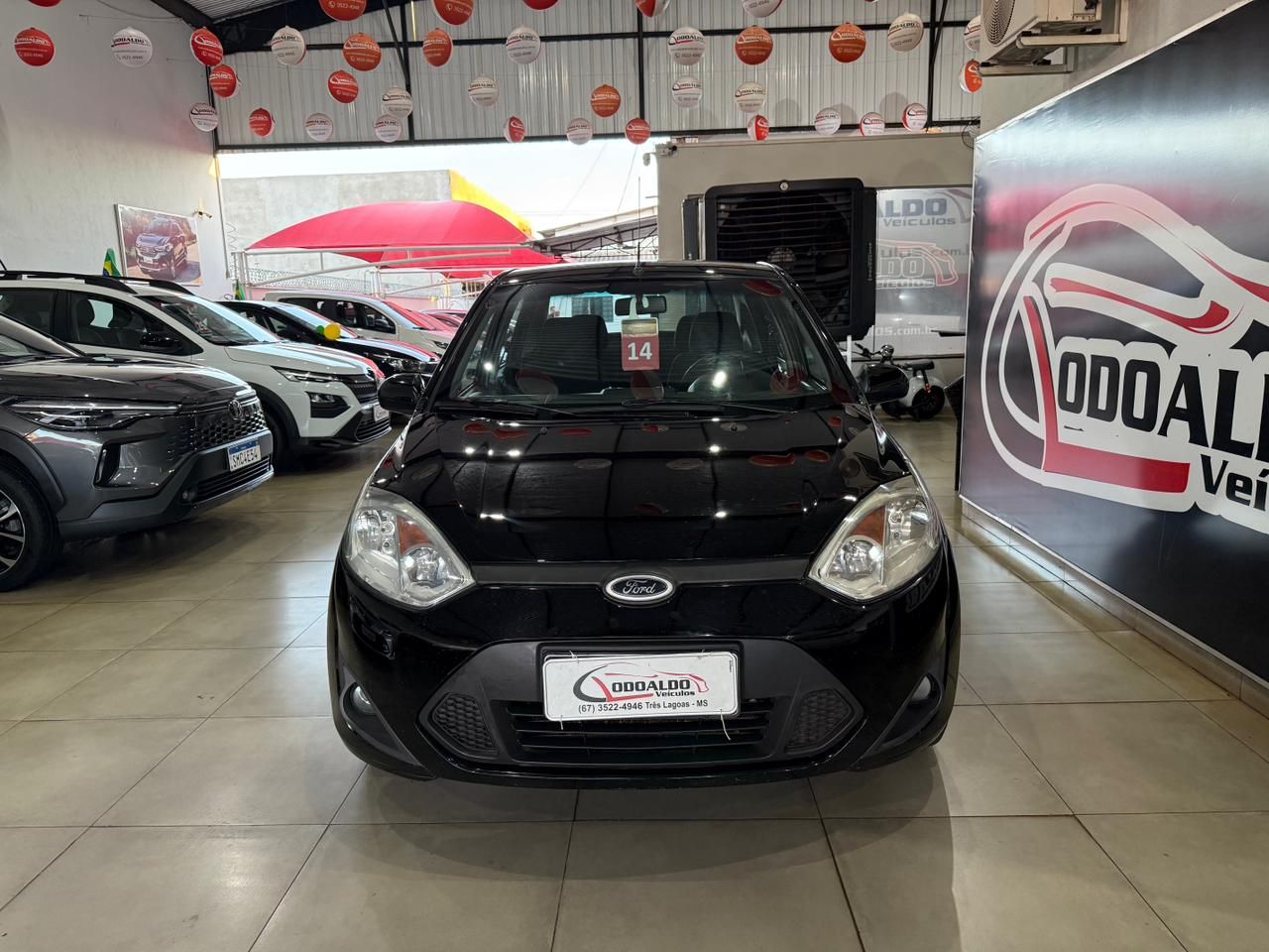 Fiesta Sedan SE 1.6 8V Flex 4p