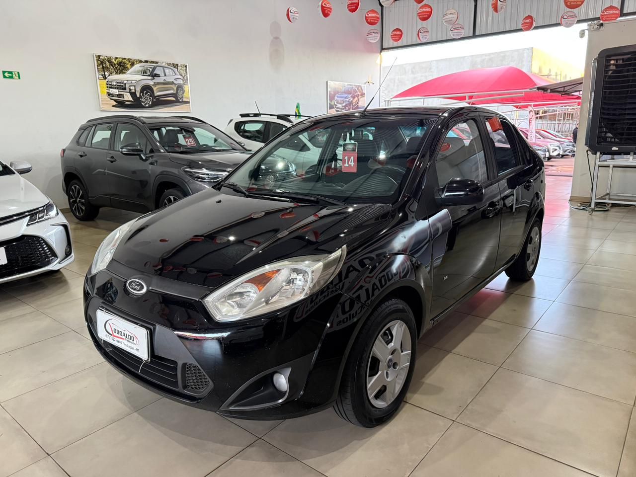 Fiesta Sedan SE 1.6 8V Flex 4p