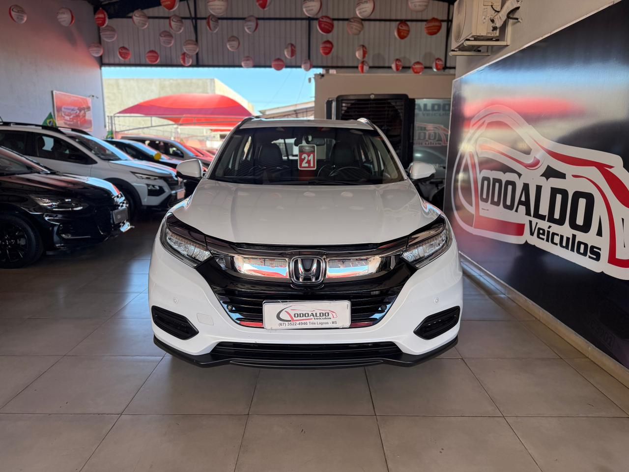 HR-V EXL 1.8 Flexone 16V 5p Aut.