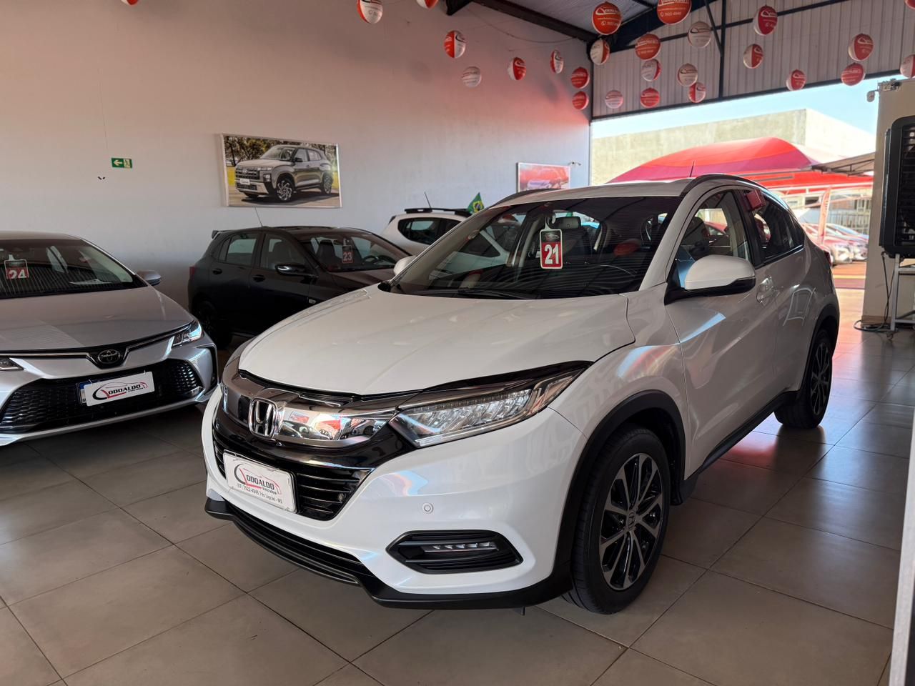 HR-V EXL 1.8 Flexone 16V 5p Aut.