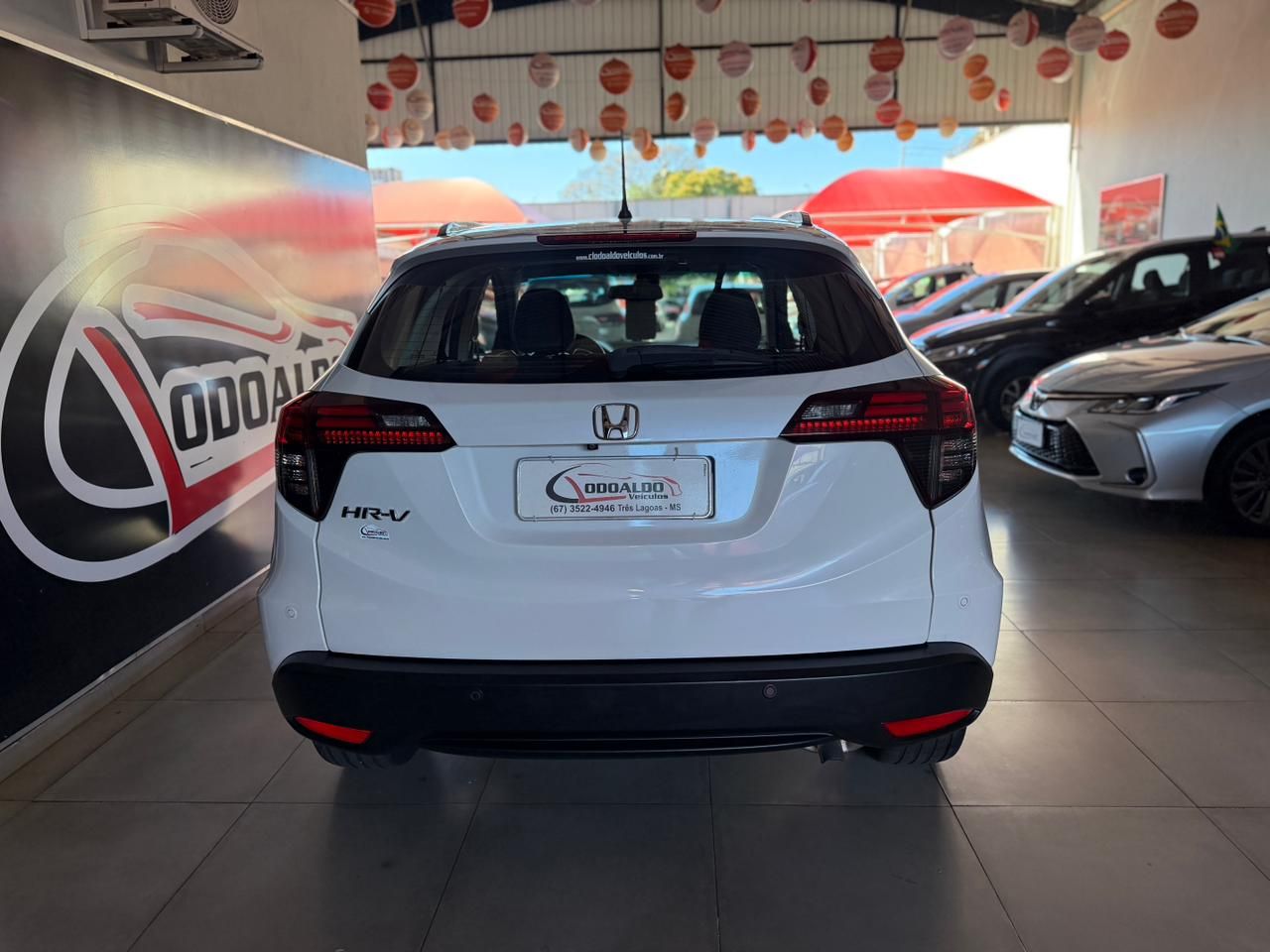 HR-V EXL 1.8 Flexone 16V 5p Aut.