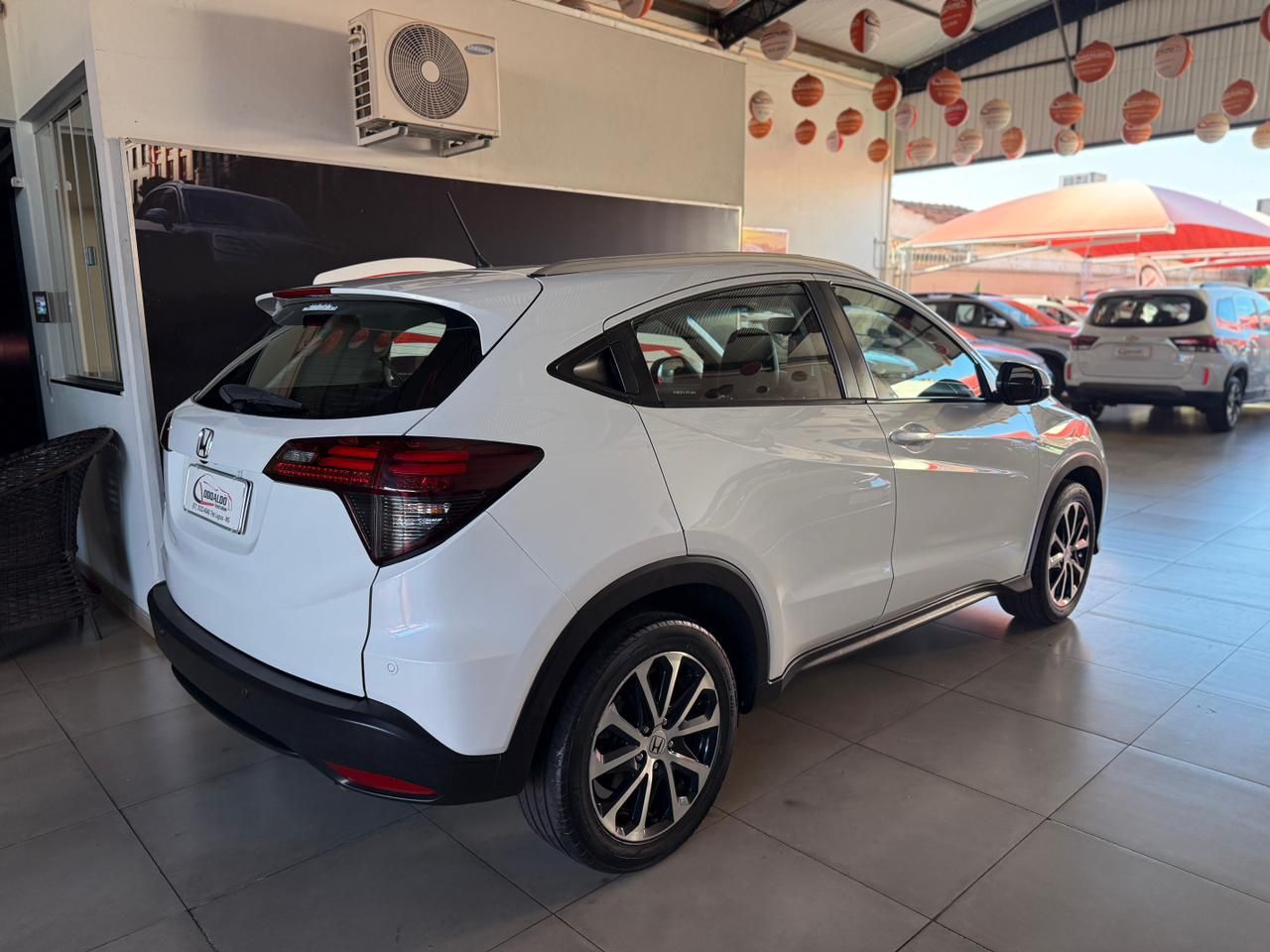HR-V EXL 1.8 Flexone 16V 5p Aut.