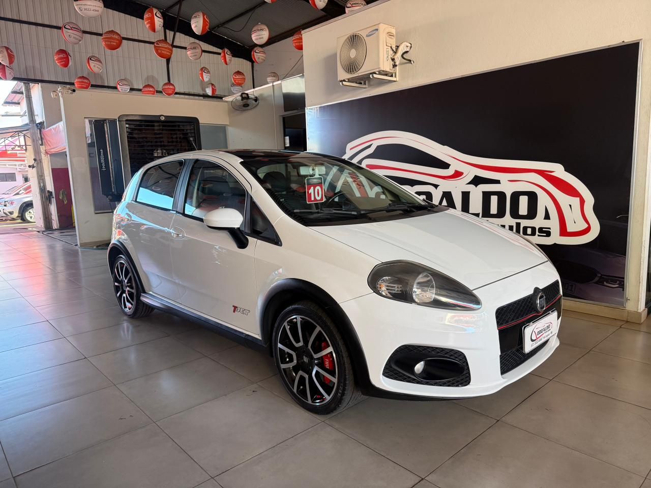 Punto T-JET 1.4 16V Turbo 5p