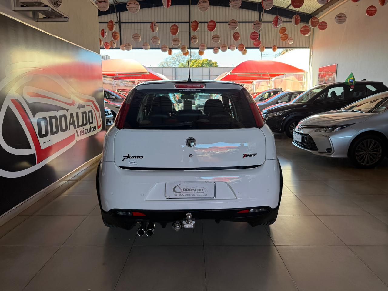 Punto T-JET 1.4 16V Turbo 5p
