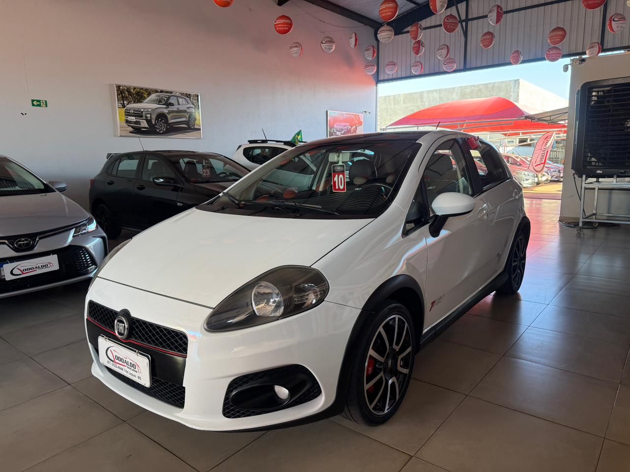 Punto T-JET 1.4 16V Turbo 5p