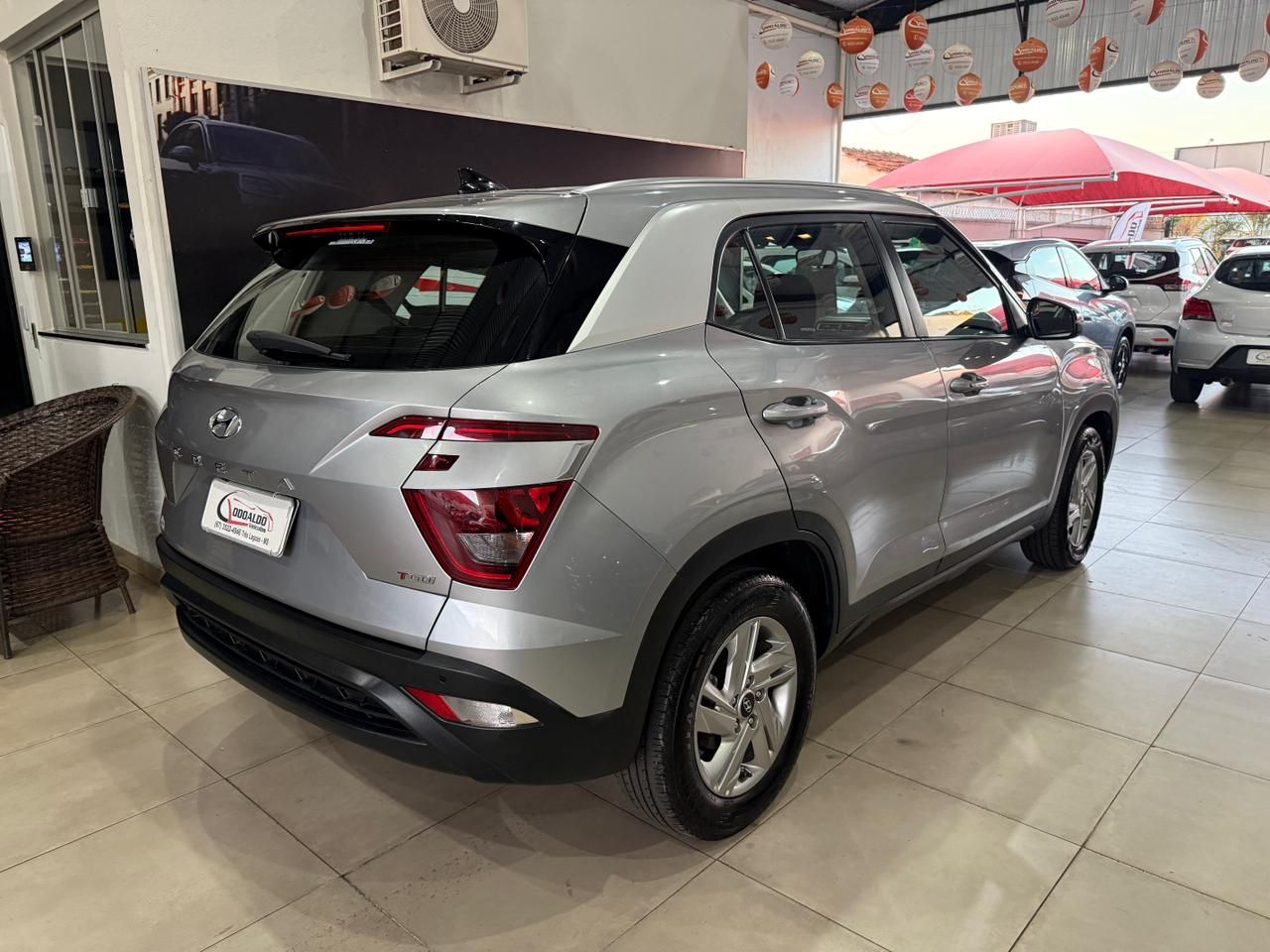 Creta Comfort 1.0 TB 12V Flex Aut.