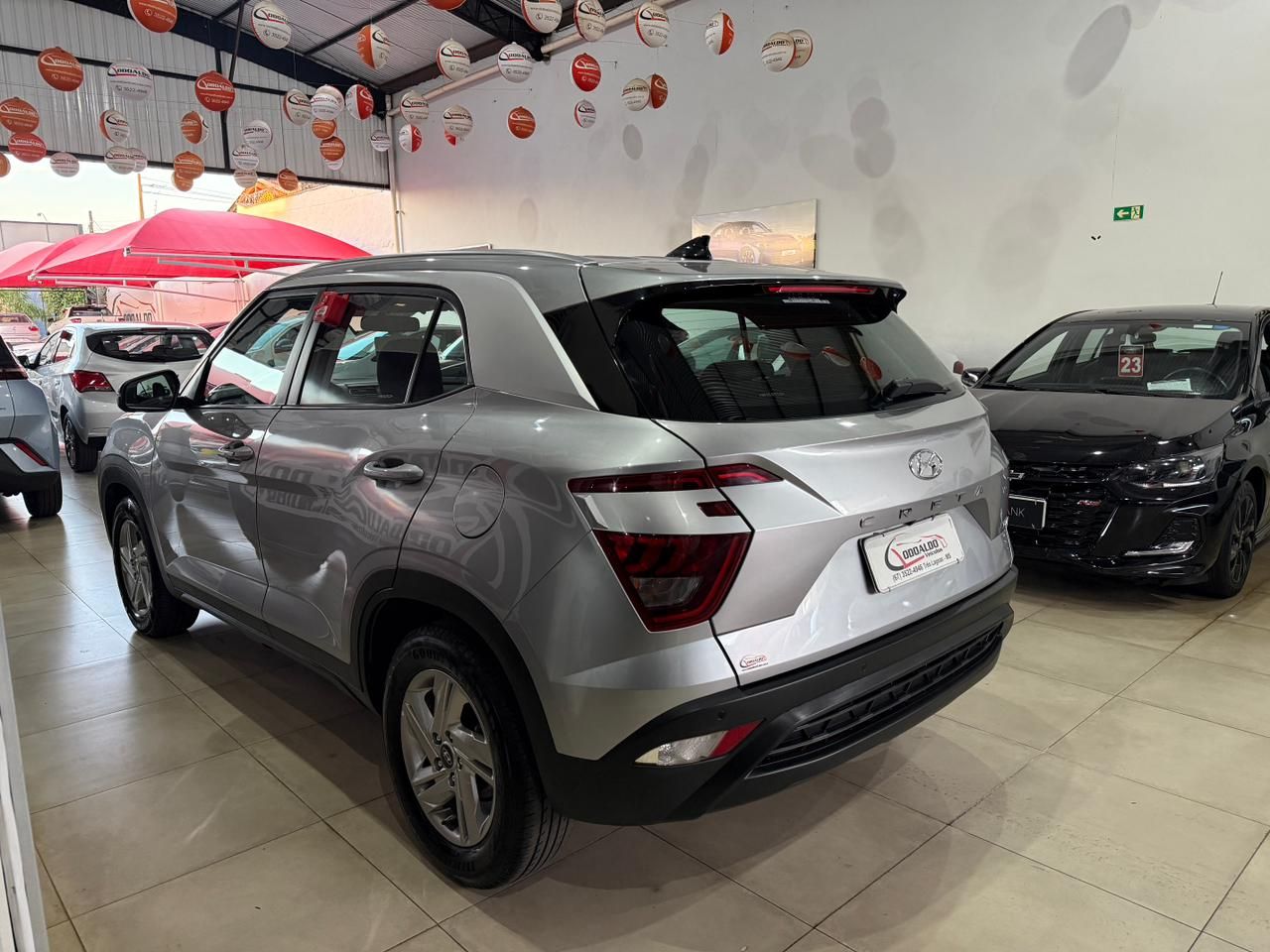 Creta Comfort 1.0 TB 12V Flex Aut.