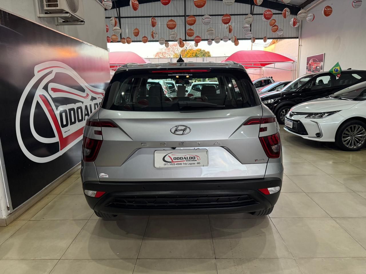 Creta Comfort 1.0 TB 12V Flex Aut.