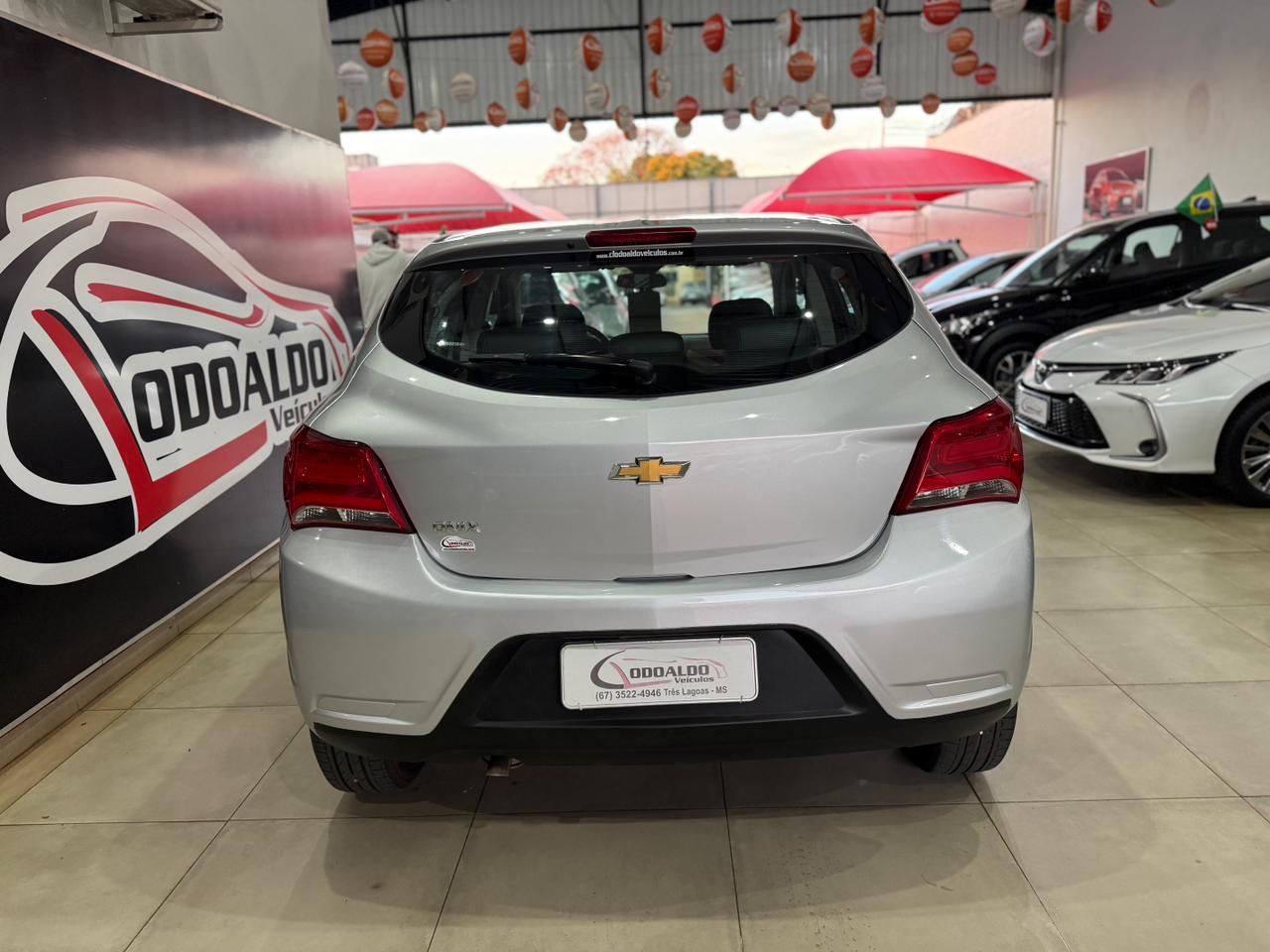 ONIX HATCH ADVANTAGE 1.4 8V Flex 5p Aut.