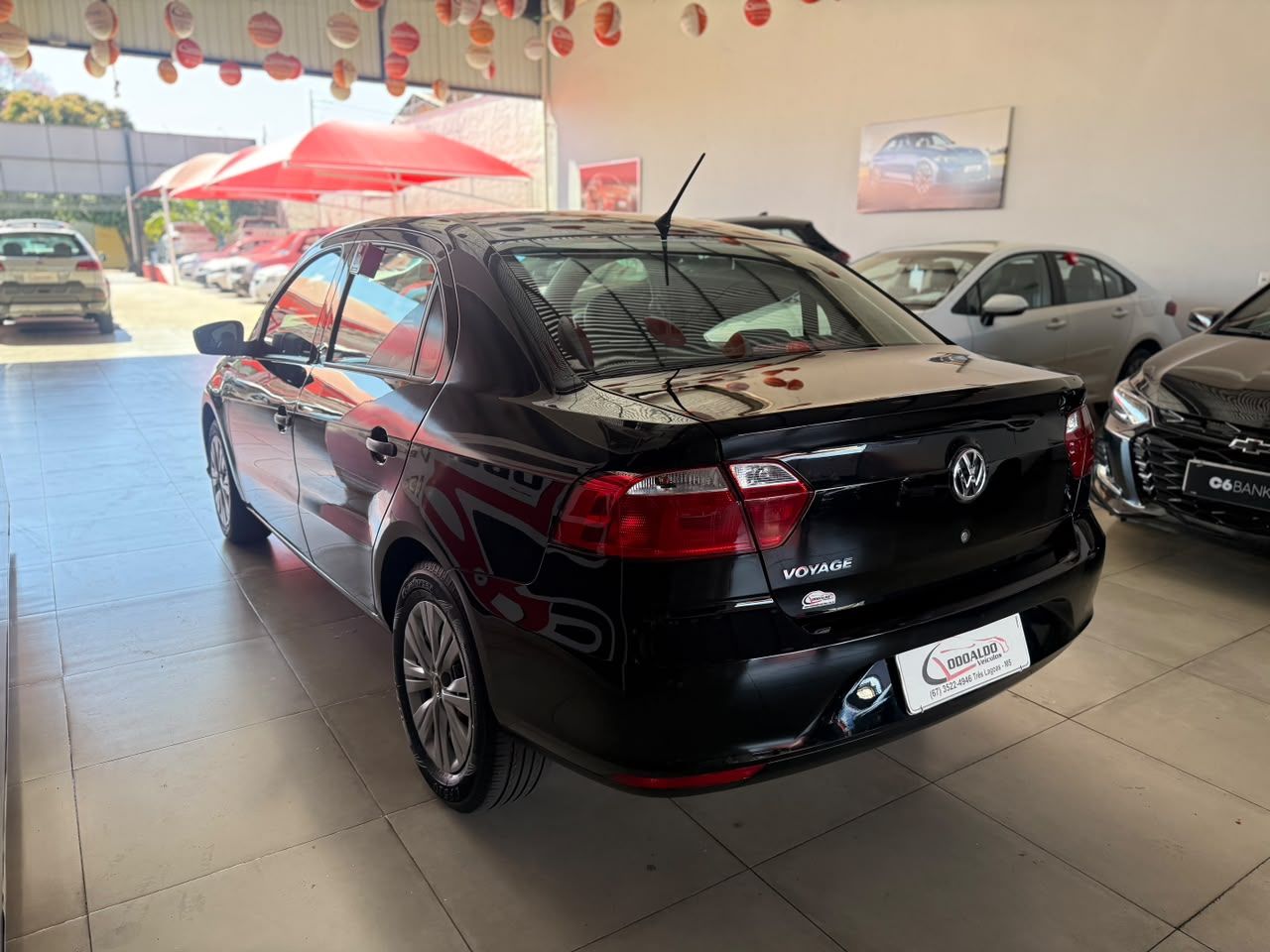 VOYAGE 1.0 Flex 12V 4p