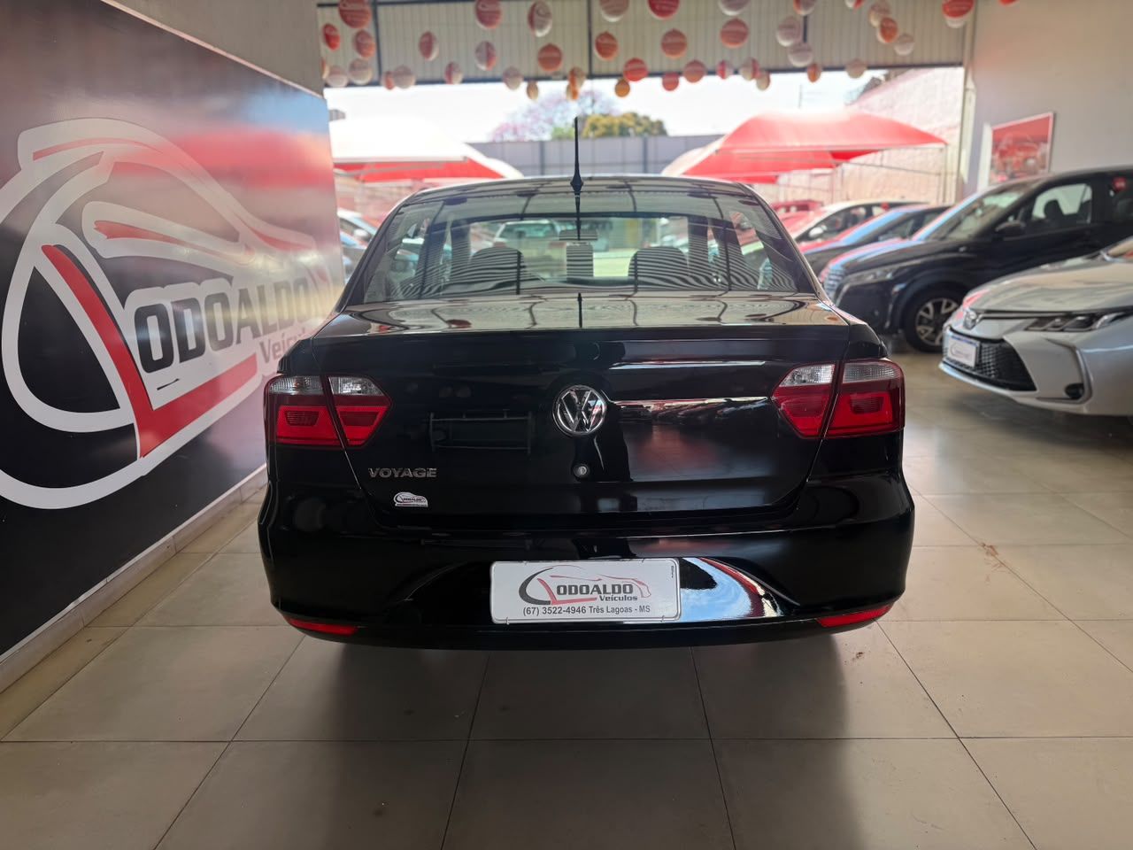 VOYAGE 1.0 Flex 12V 4p