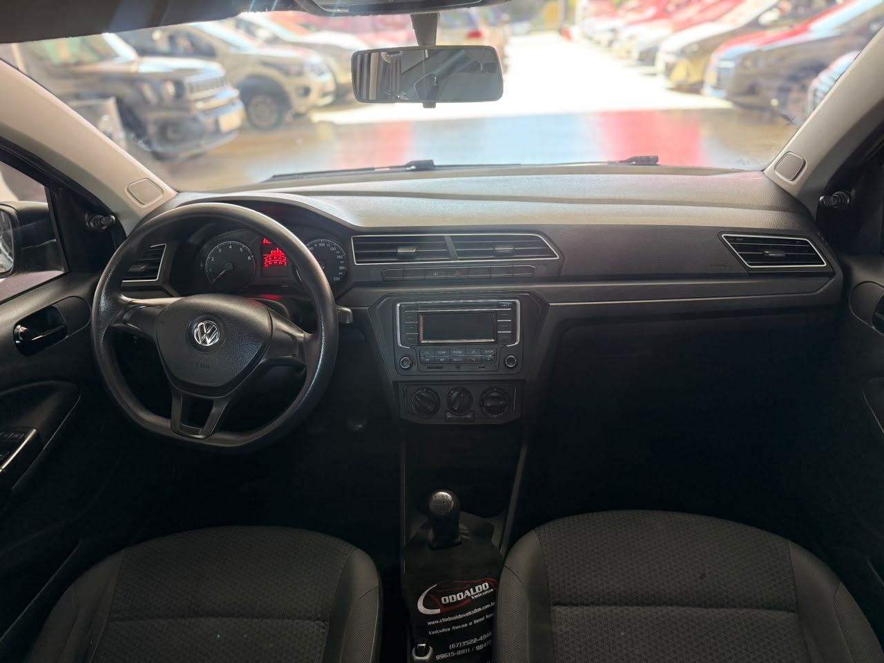 VOYAGE 1.0 Flex 12V 4p