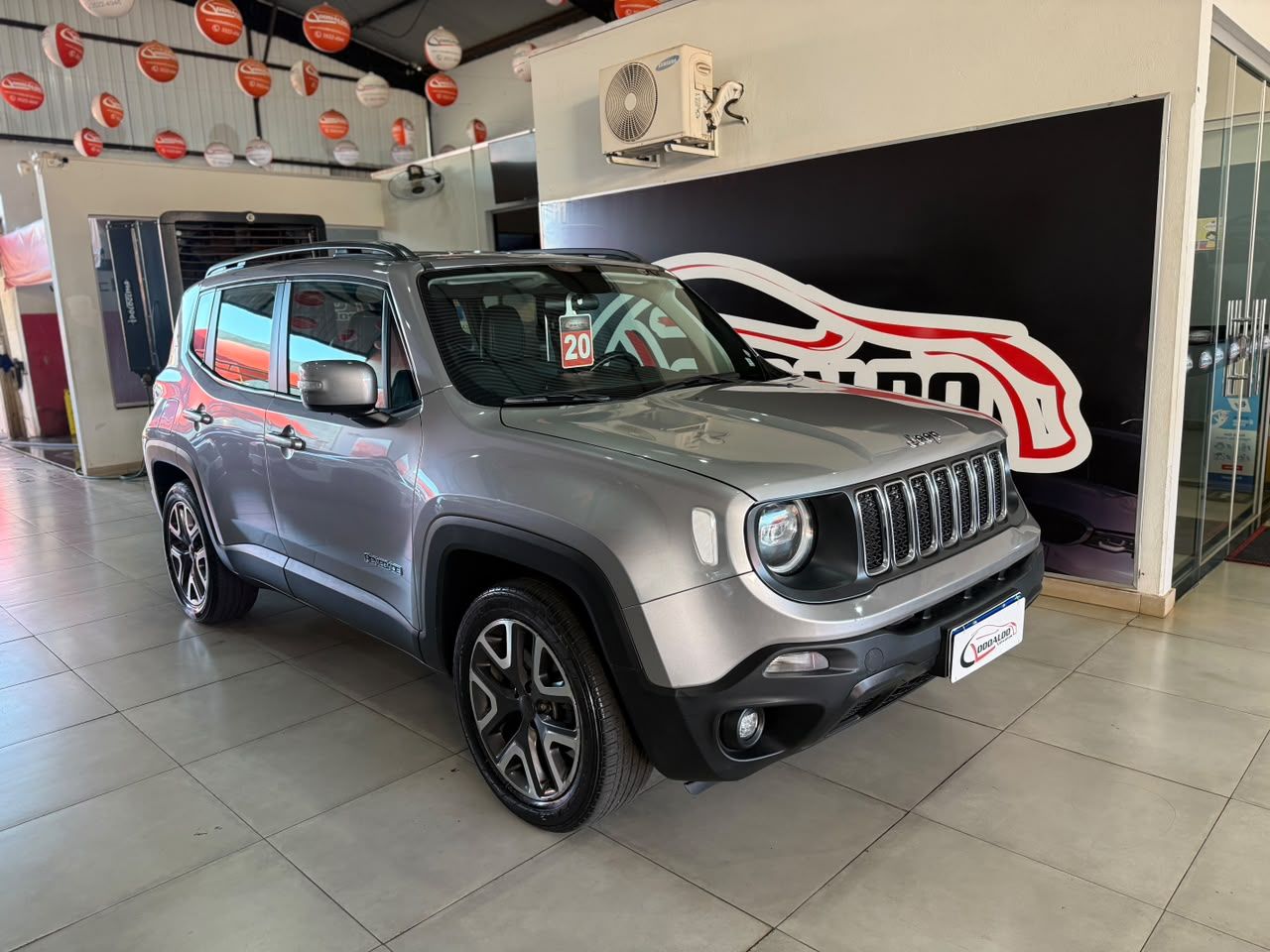 Renegade Longitude 1.8 4×2 Flex 16V Aut.