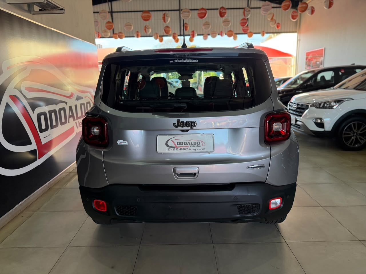 Renegade Longitude 1.8 4×2 Flex 16V Aut.
