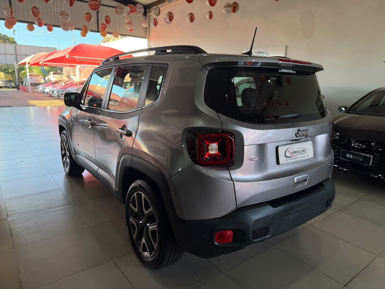 Renegade Longitude 1.8 4×2 Flex 16V Aut.
