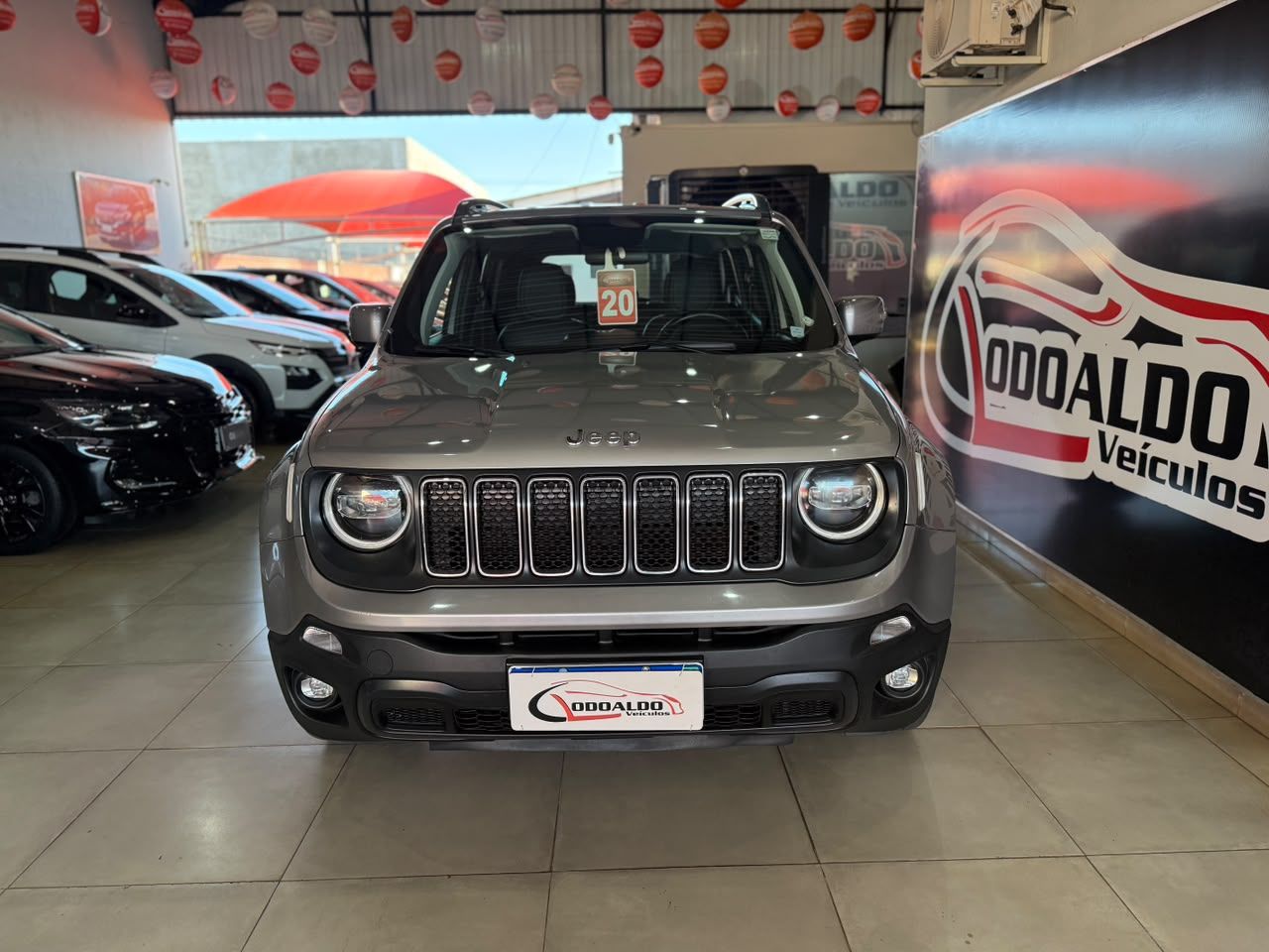 Renegade Longitude 1.8 4×2 Flex 16V Aut.