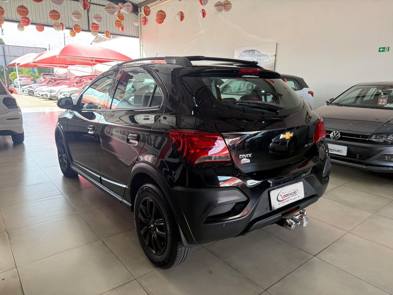 ONIX HATCH ACTIV 1.4 8V Flex 5P Aut.