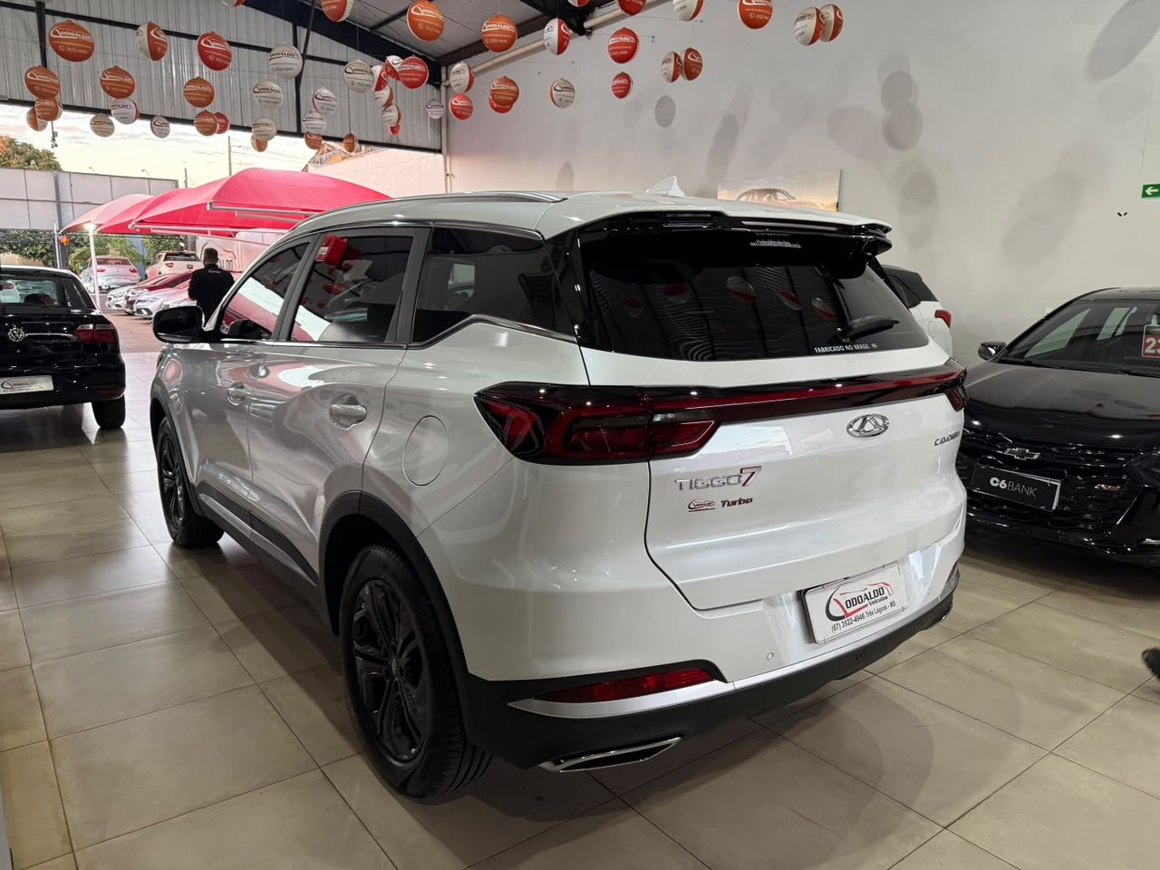 Tiggo 7 SPORT 1.5 Turbo Flex 16V Aut.